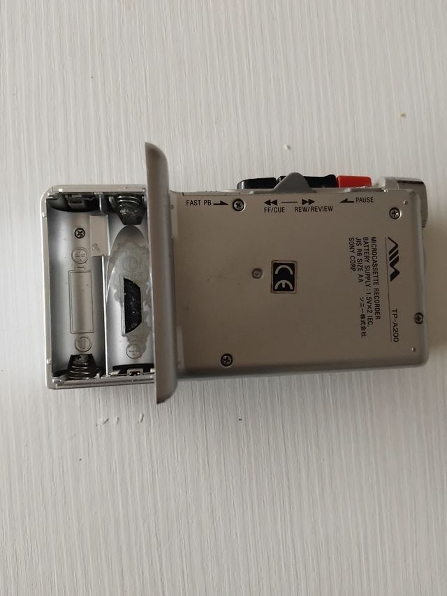 Olympus TP-A200 Microcassette Recorder