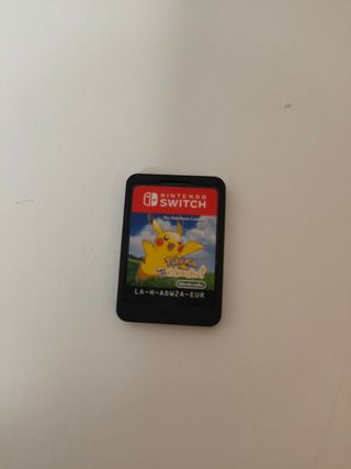 Pokémon Let's Go Pikachu! Nintendo Switch