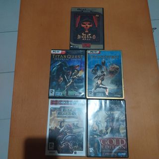 Pack 5 Juegos PC: Diablo, Titan Quest, Final Conqu