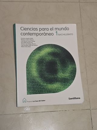 CIENCIAS PARA EL MUNDO CONTEMPORANEO 1 BACHILLE...