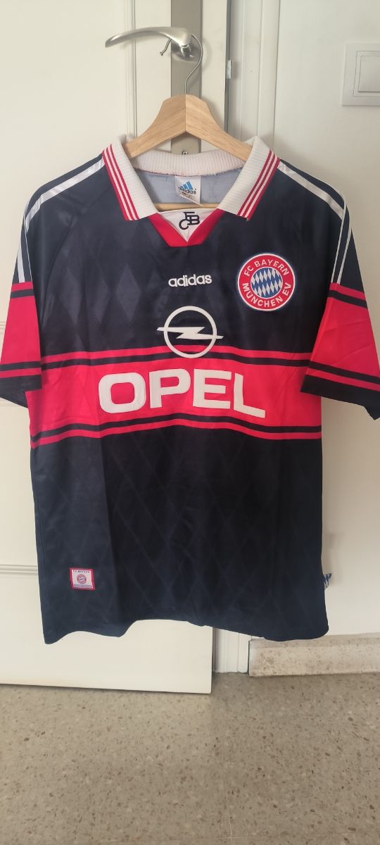 Camiseta Retro Bayern Múnich Adidas Opel