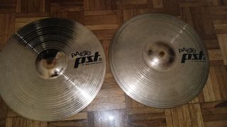 Plato Hit Hat Paiste PST5 Rock Hats 14"