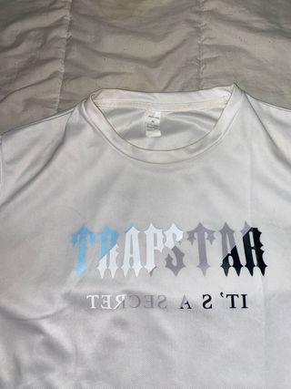 T-shirt Trapstar Branco