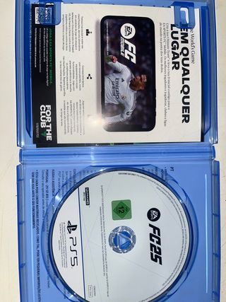 EA Sports FC 25 PS5 Blu-ray
UNTIL DAWN PS5 