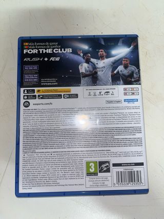 EA Sports FC 25 PS5 Blu-ray
UNTIL DAWN PS5 