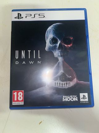 EA Sports FC 25 PS5 Blu-ray
UNTIL DAWN PS5 