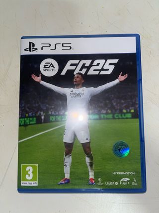 EA Sports FC 25 PS5 Blu-ray
UNTIL DAWN PS5 