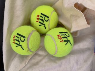 Raquetas de tenis. 