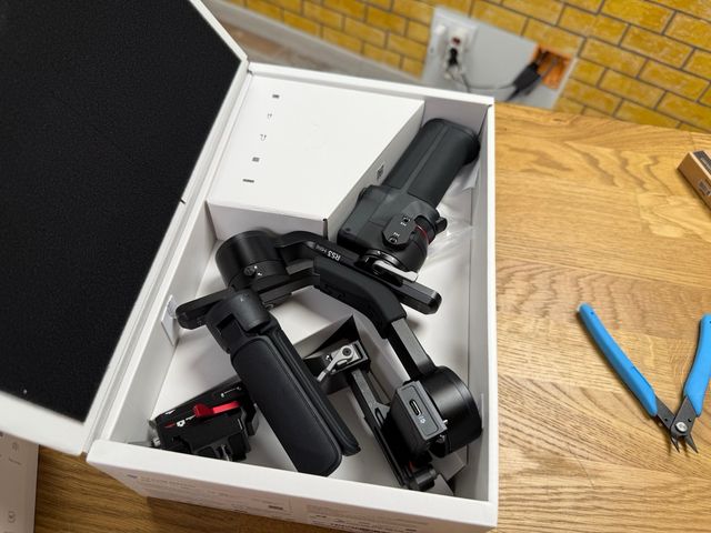 DJI RS 3 Mini Estabilizador