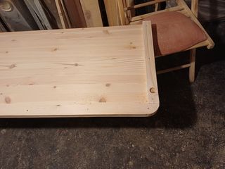 Cabecero de madera a medida