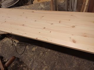 Cabecero de madera a medida