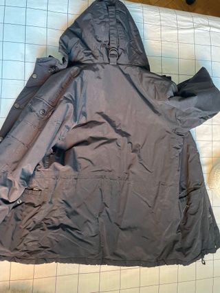 Parka-Abrigo Carhartt Anchorage Negro, Talla XS