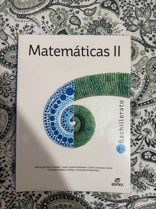 Matemáticas II 2º Bachillerato