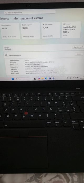Lenovo ThinkPad X1 Carbon Gen 8 i5 16GB 256GB