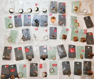 Lotto 45 anelli Parfois nuovi