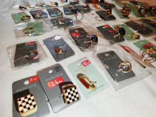 Lotto 45 anelli Parfois nuovi