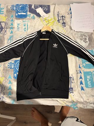 Sudadera Adidas Negra