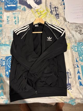 Sudadera Adidas Negra