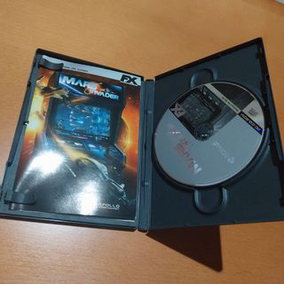 PC CD-ROM Mars Invader FX