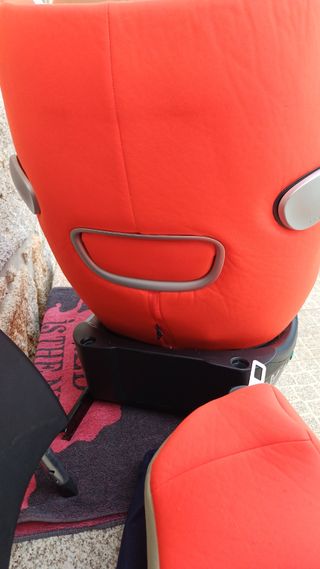 Cybex Sirona Q I-size Platinum Laranja