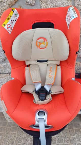 Cybex Sirona Q I-size Platinum Laranja