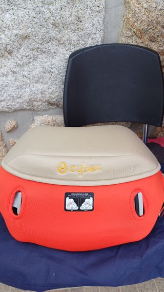 Cybex Sirona Q I-size Platinum Laranja