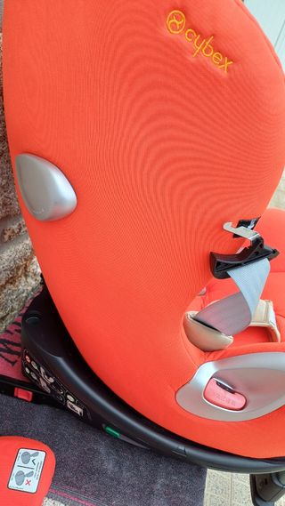 Cybex Sirona Q I-size Platinum Laranja