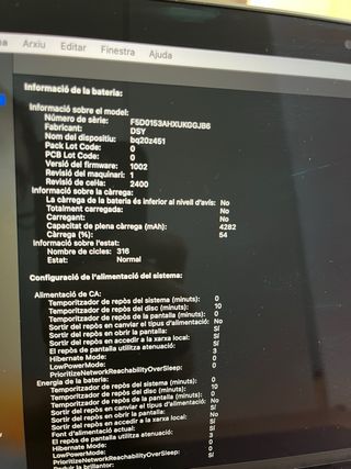MacBook Pro 13 i5 256gb 2020
