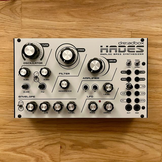 Dreadbox Hades Reissue Sintetizador Analógico