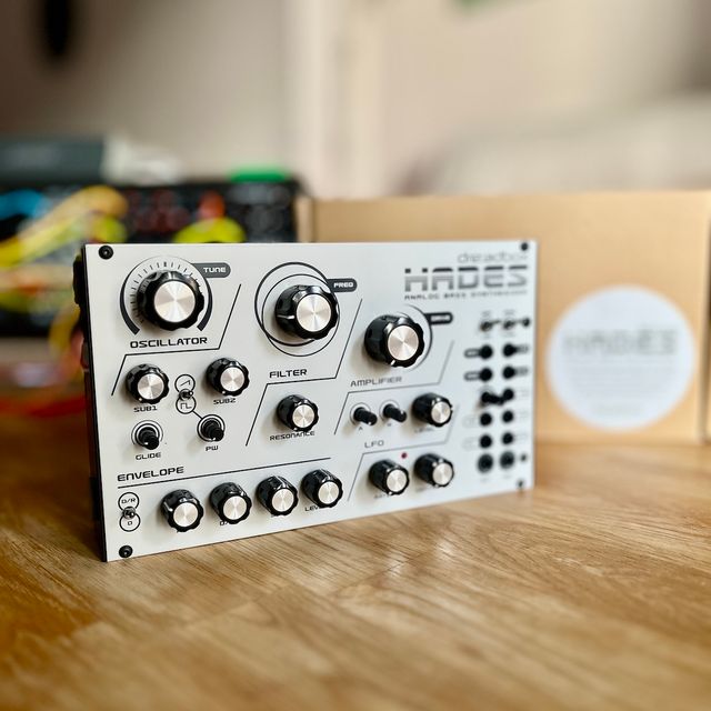 Dreadbox Hades Reissue Sintetizador Analógico
