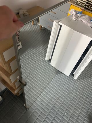 Espejo de baño con luz LED