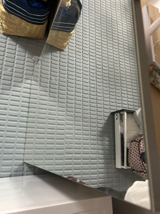 Espejo de baño con luz LED
