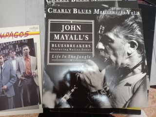 Vinilo Blues en la Jungla: Charly Blues Masterwork