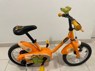 Bicicleta infantil B'Twin 14 pulgadas