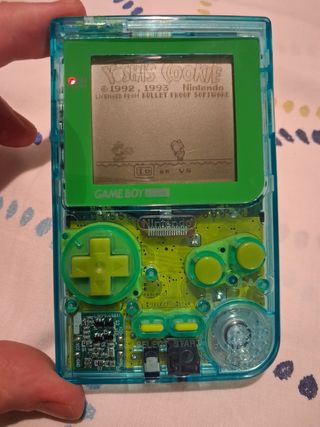 Consola Game Boy pockte 