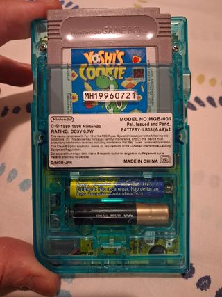 Consola Game Boy pockte 