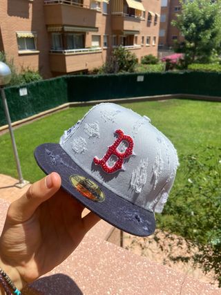Custom 59FIFTY Red Sox