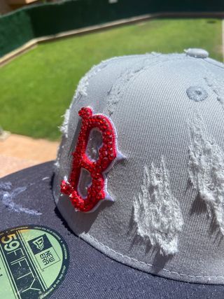Custom 59FIFTY Red Sox