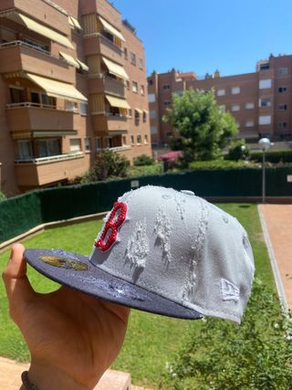 Custom 59FIFTY Red Sox