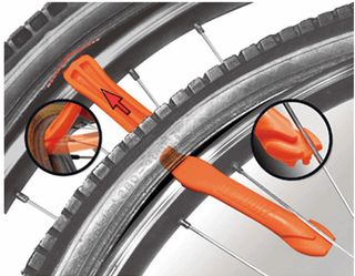 Set 3 Piezas para montar neumáticos patinete, bici