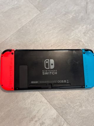 Nintendo Switch Azul y Rojo