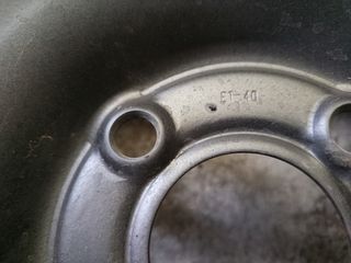 Llantas chapa 15 Dacia