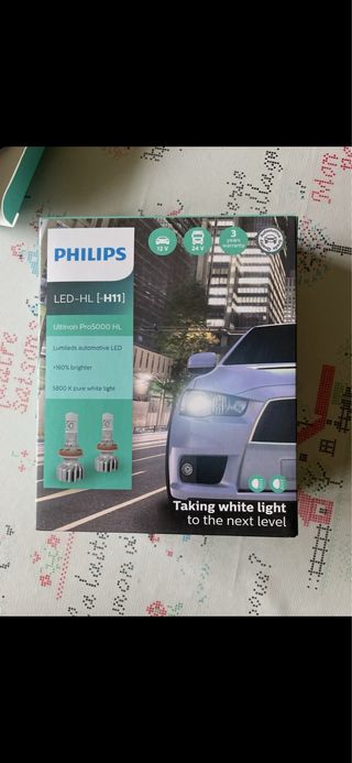 Bombillas LED Philips Ultinon Pro5000 HL H11