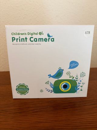 Cámara Instantánea Infantil Azul y Rosa