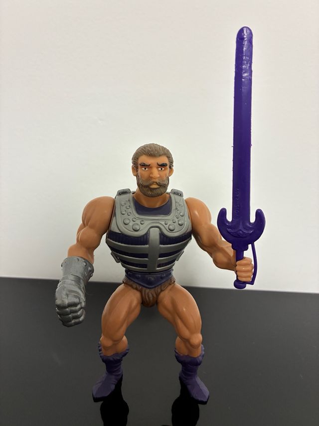 Figura Fisto MOTU Completa