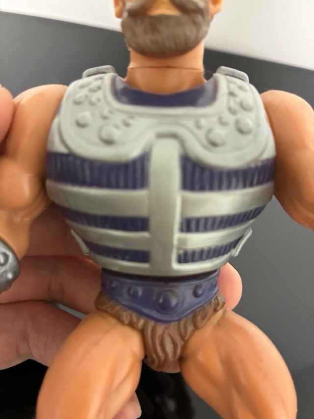 Figura Fisto MOTU Completa