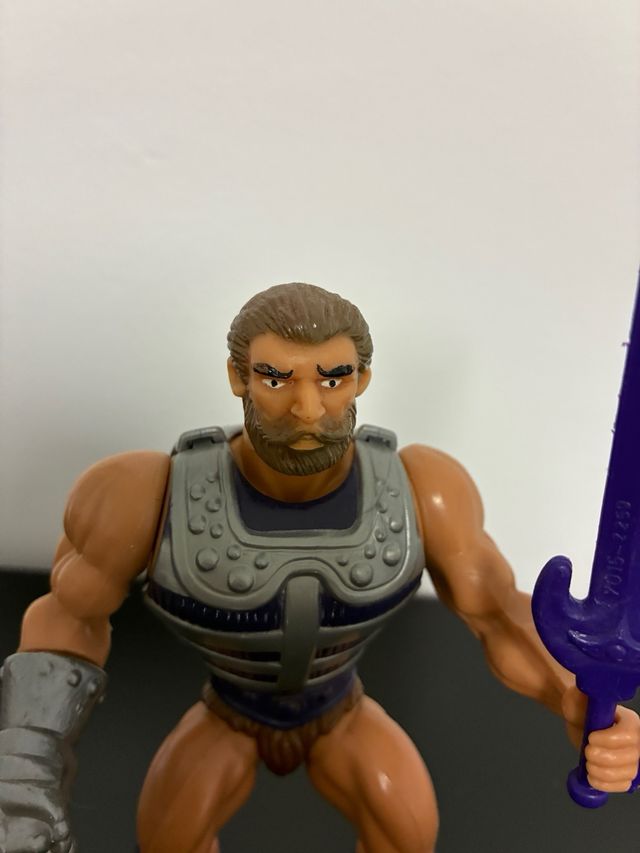 Figura Fisto MOTU Completa