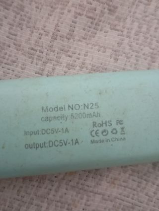 Batería externa Mimacro