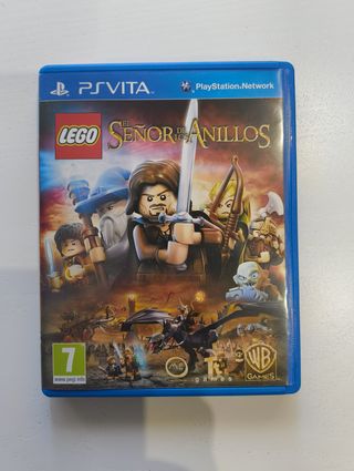 LEGO El Señor de los Anillos PSVita