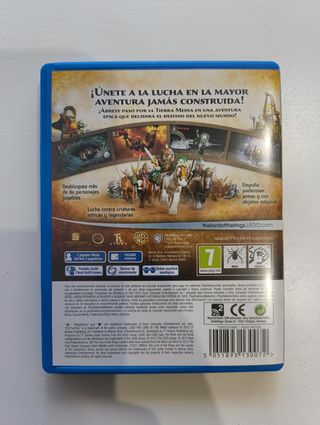 LEGO El Señor de los Anillos PSVita